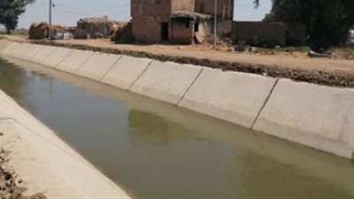 الري: أعمال تبطين الترع تعمل على تلبية احتياجات جميع المنتفعين (فيديو)