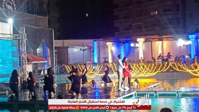 شاهد.. انطلاق حفل ختام مهرجان الإسكندرية السينمائي بعرض استعراضي