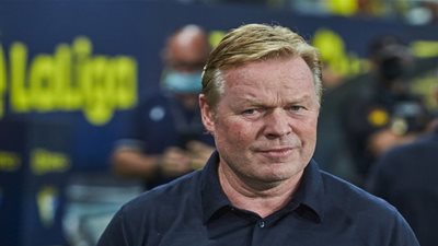 كومان يعلق على أنباء رحيله بعد مباراة أتلتيكو مدريد