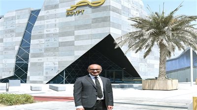 مفوض الجناح المصري بـ