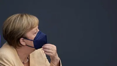 أنجيلا ميركل تطمئن الليبيين قبل رحيلها