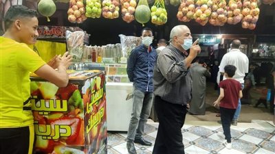  محلي المنيا يحرر 26 مخالفة متنوعة لعدم الالتزام بالإجراءات الاحترازية