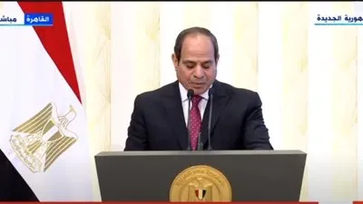 السيسي: تحصين الأحكام بالعدل النزاهة يعزز رسالة القضاء السامية (فيديو)