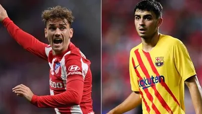 عاجل - تشكيل ناري لأتلتيكو مدريد ضد برشلونة