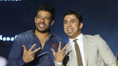 محمد حماقي يحيي حفل مؤتمر 