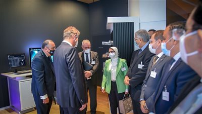 تفاصيل زيارة وزيرة الصحة لألمانيا