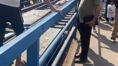 دهسه القطار.. مصرع شاب أثناء عبوره من طريق غير مخصص في المنصورة