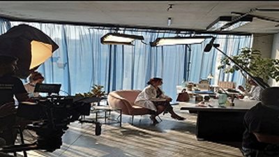 أيمن القيسوني يحارب سرطان الثدي عند النساء بمشروعه الجديد