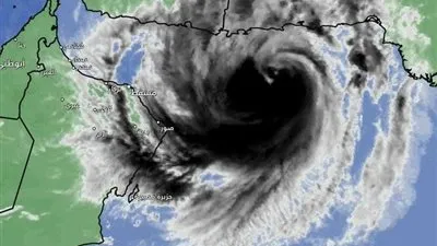 الحقيقة الكاملة لتأثر مصر بإعصار شاهين المدمر