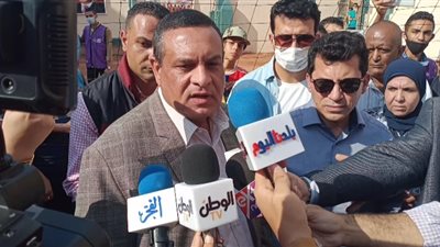 محافظ البحيرة: تنفيذ ٥٤ مشروعا رياضيا ضمن حياة كريمة (فيديو)