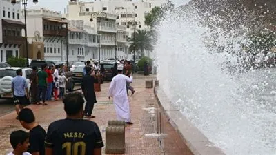 الأرصاد: إعصار شاهين من الدرجة الأولى.. ومصر بعيدة عنه (فيديو)
