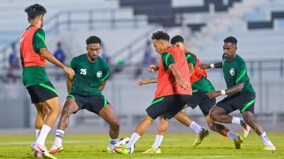 الأخضر الأولمبي يواصل استعداده لبطولة غرب آسيا