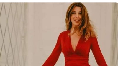 جمالك بالأحمر.. هكذا غازل الجمهور نانسي عجرم في أحدث ظهور لها