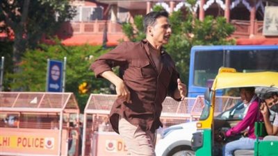 أكشاي كومار ينشر لقطات من تصوير مشاهد Raksha Bandhan