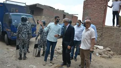  إزالة 172 حالة تعدٍ على أملاك الدولة بالقليوبية