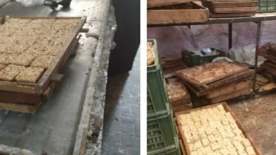 تزامنا مع قرب المولد النبوي الشريف.. ضبط مصنع حلوى غير مرخص بباب الشعرية 