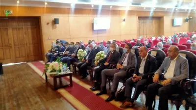 محافظ بورسعيد يستقبل مسئولي شركة هواوي العالمية