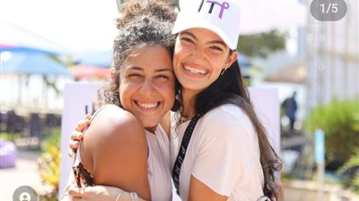 تارا عماد تشارك في مباردة 