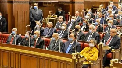 انطلاق أعمال الجلسة الافتتاحية لمجلس الشيوخ بدور الانعقاد الثاني