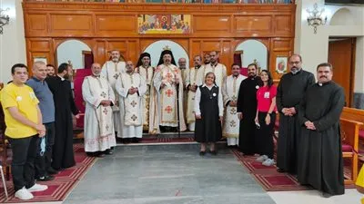 بطريرك الأقباط الكاثوليك يترأس حفل ختام مسابقة القديس مرقس