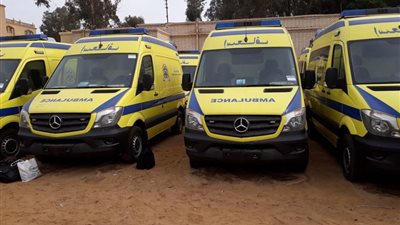 مصرع سائح وإصابة زوجته في حادث انقلاب سيارة بطريق الغردقة/ رأس غارب