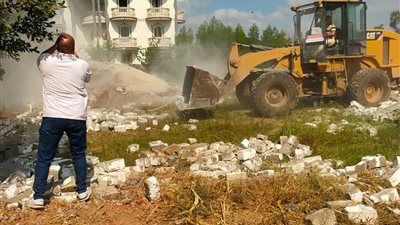 إزالة 603 حالات تعد على نهر النيل في 8 محافظات (صور)