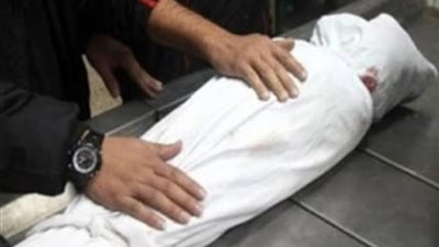 بسبب البكاء.. بائع متجول يخنق ابنته ويلقي بها في القمامة بالقناطر الخيرية