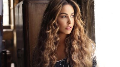 مي سليم تحتفل بنصر أكتوبر