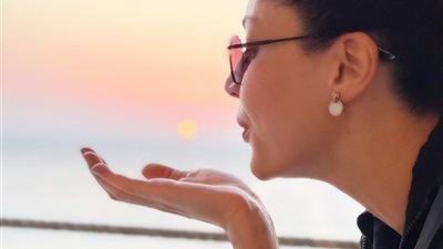 شاهد أحدث ظهور لـ ندى موسى