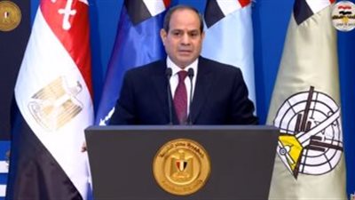 ماذا قال الرئيس عن حرب أكتوبر خلال الندوة التثقيفية للجيش (فيديوجراف)