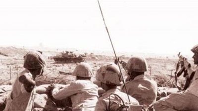 أحد أبطال معركة 