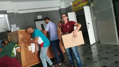 دعم مستشفى رمد المنصورة بثلاثة أجهزة طبية حديثة للجراحات (صور)