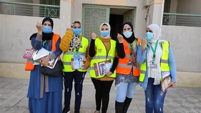 وزيرة التضامن تستعرض تقريرا عن الأنشطة التوعوية للوقاية من الإدمان (صور)