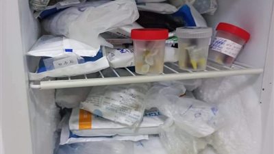 إغلاق 6 منشآت صحية مخالفة في دمياط (صور)