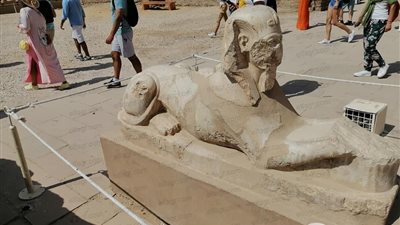 انتقادات لترميم تماثيل 