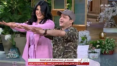 جمهور منى الشاذلي يستقبل 