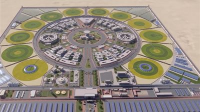 كبديل لعدد من السجون.. بدء التشغيل التجريبي لمركز الإصلاح والتأهيل بوادي النطرون