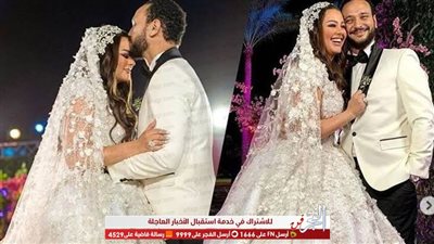 هنادي مهنا تروي كواليس حفل زفافها