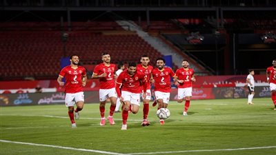 عنصر جديد يظهر في مران الأهلي اليوم