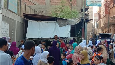 توافد الطلاب الجدد على المدارس والمعاهد الدينية بسوهاج (صور)