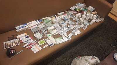 صحة القاهرة: ضبط 1100 قرص مخدر بفيلا بها أكثر من 20 مدمنا