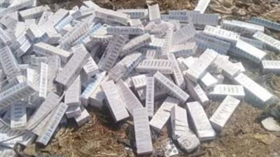 أول تعليق للنيابة الإدارية بعد واقعة إلقاء لقاحات كورونا في القمامة (فيديو)