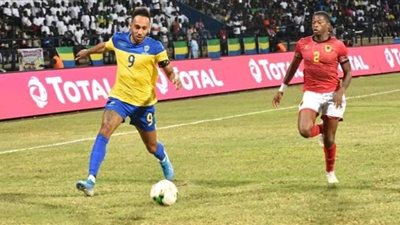 مجموعة مصر.. أنجولا تفوز على الجابون 3-1 وتتقدم للمركز الثالث