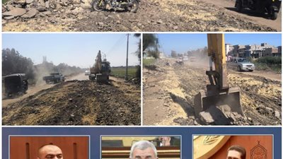 وزير النقل يوافق على بدء أعمال طريق 186 الحربي بدمياط