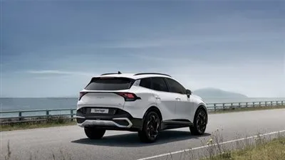 بالصور.. تصميم كيا سبورتاج 2023 الجديدة ومواصفاتها