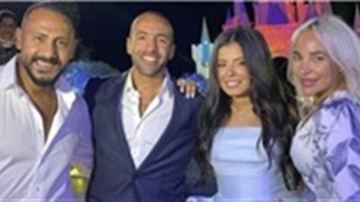 مريم عامر منيب تحتفل بخطبتها وسط عدد من نجوم الفن ( صورة) 