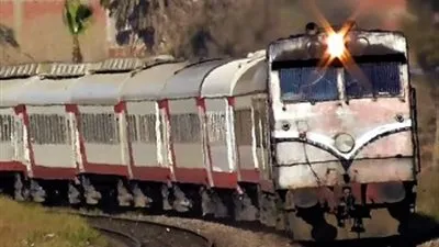 مصرع مسن دهسه قطار أثناء عبوره السكة الحديد بحماره في قنا