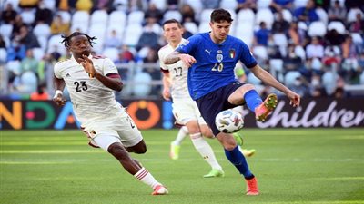 إيطاليا تسقط بلجيكا 2-1 وتحصد المركز الثالث لدوري الأمم الأوروبية