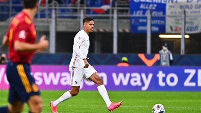 فاران يتعرض للإصابة أمام إسبانيا بنهائي دوري الأمم الأوروبية