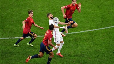 عاجل.. كريم بنزيما يمتع عشاق الديوك بهدف 